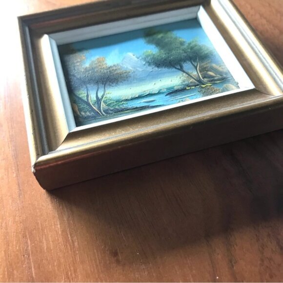 ✨Mini Landscape Painting Made in Spain✨ - Picture 4 of 8